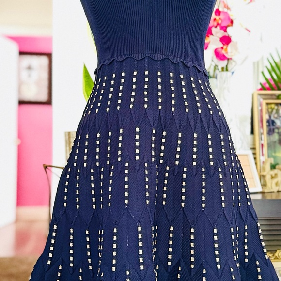 Sandro, Women’s dress, Size S, Navy blue. - Picture 2 of 15